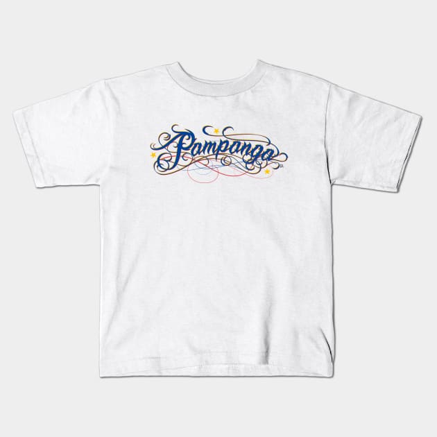 Pampanga Tribal Kids T-Shirt by CALMA